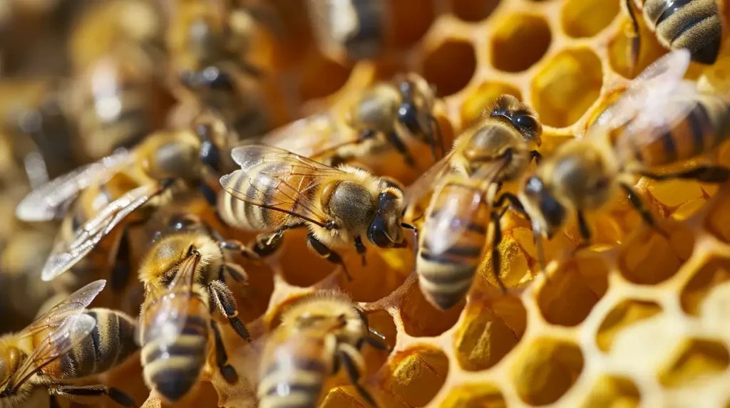 What A Queen Bee Really Looks Like