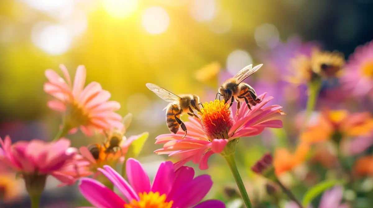 The Benefits Of Planting Different Flowers For Bees