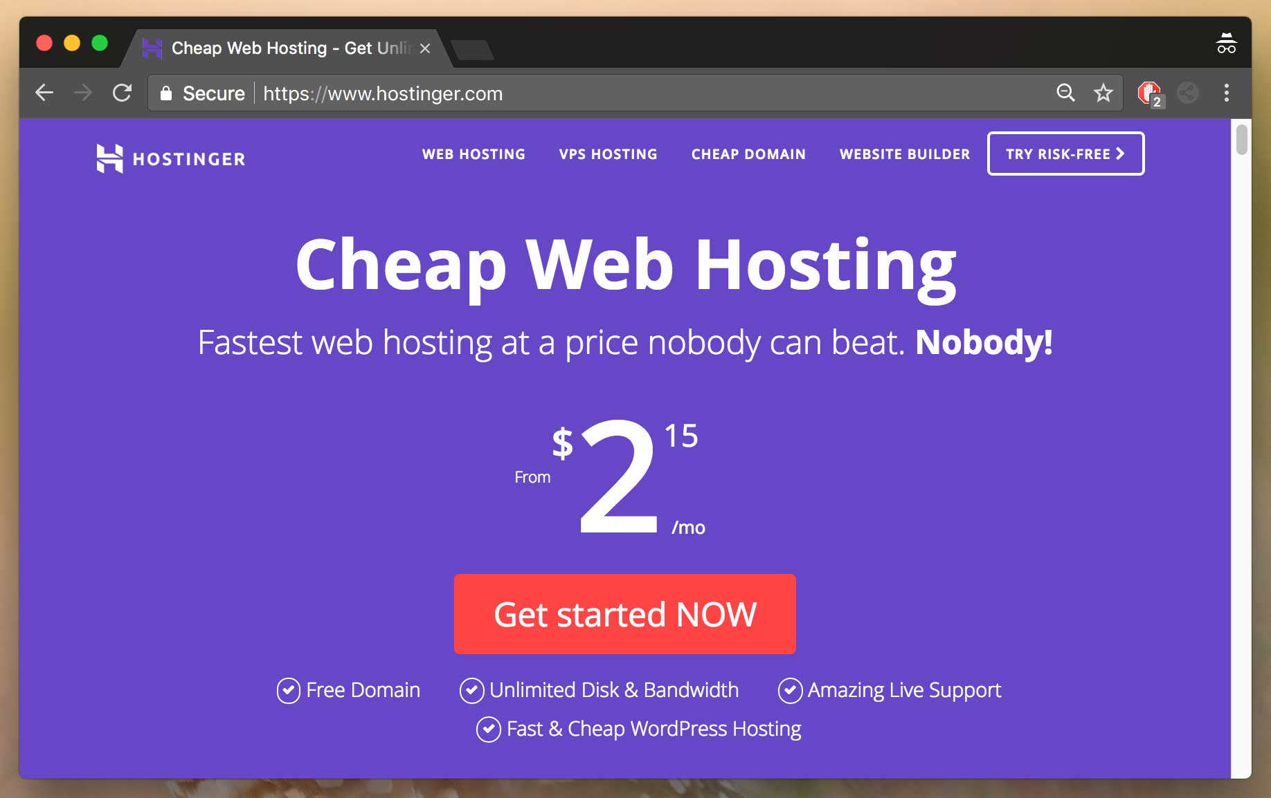 Hostinger Review 2018 Find Out Real Facts Beencrypted