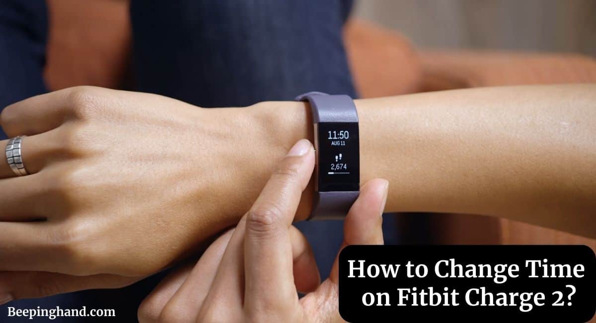 How to Change Time on Fitbit Charge 2 Steps to Set Time