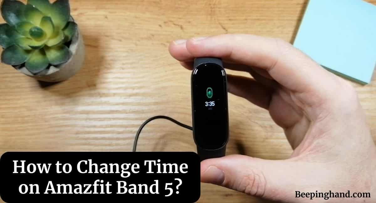 How to Change Time on Amazfit Band 5: Step-by-Step Guide