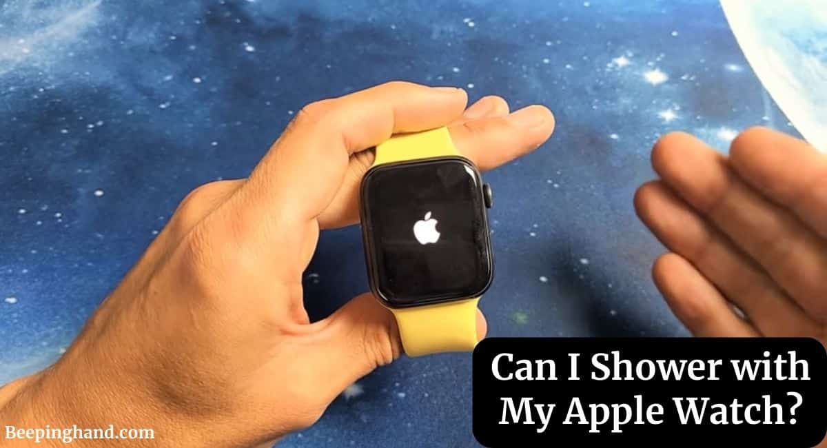 Can I Shower with My Apple Watch? Need to Know