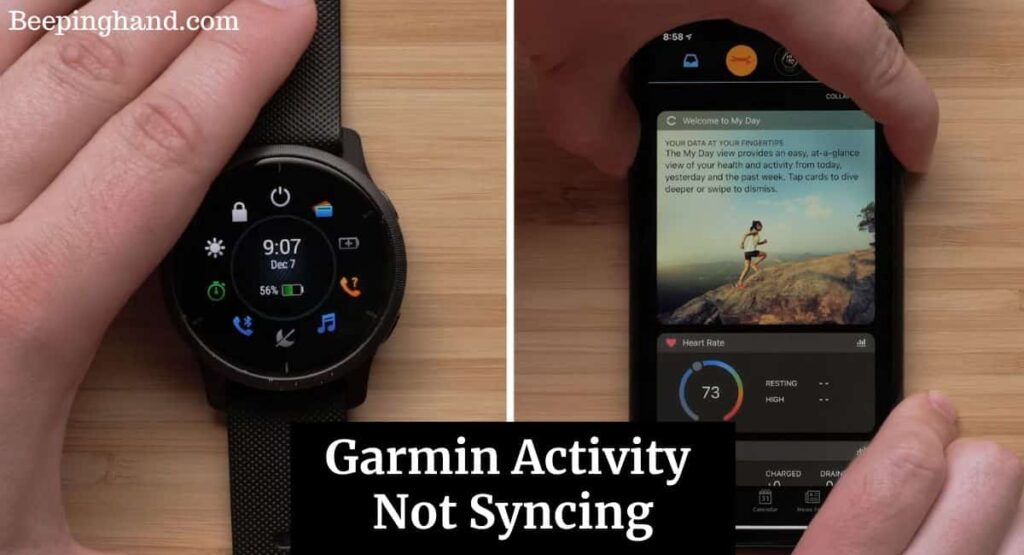 Garmin Activity Not Syncing Here's What to Do