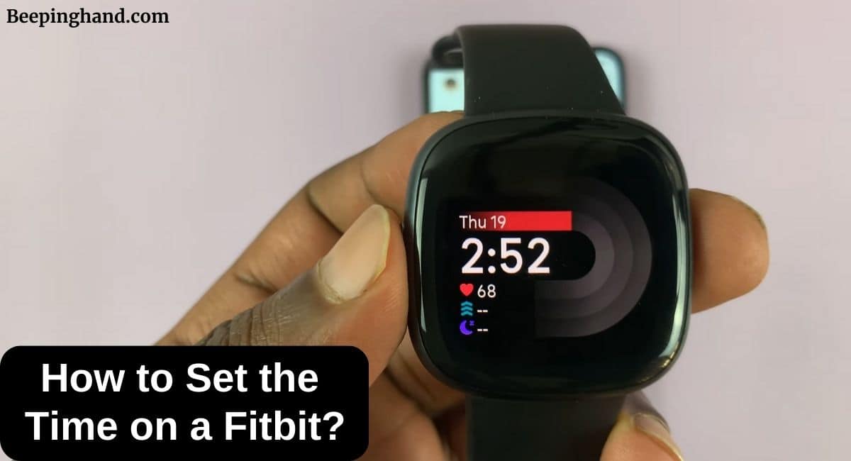 How to Set the Time on a Fitbit [2023 Guide]