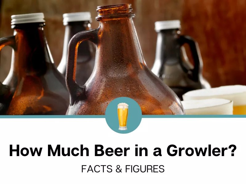 How Much Beer is in a Growler?