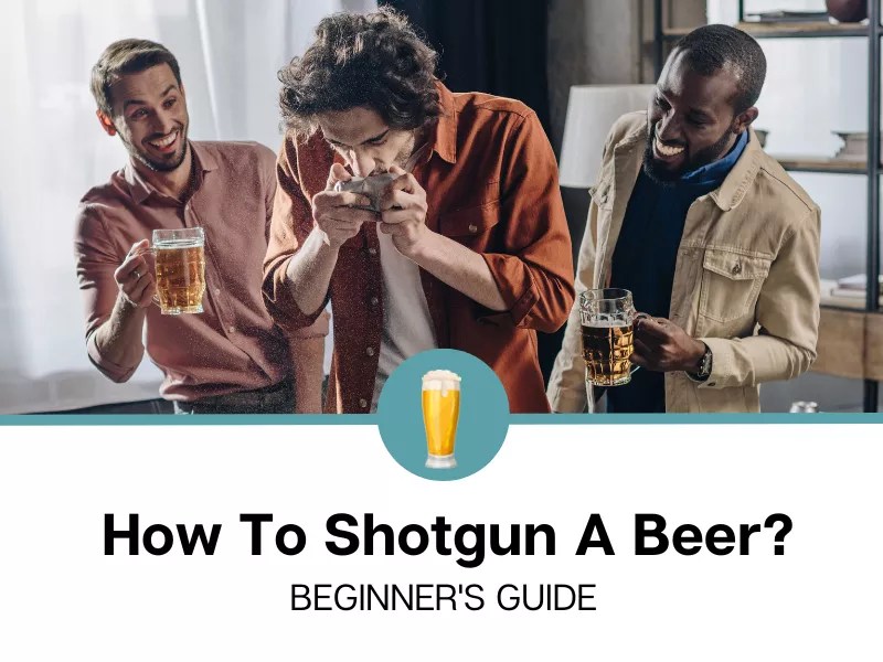 How To Shotgun A Beer?