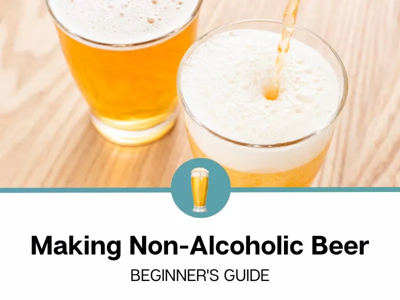 How NonAlcoholic Beer is Made?