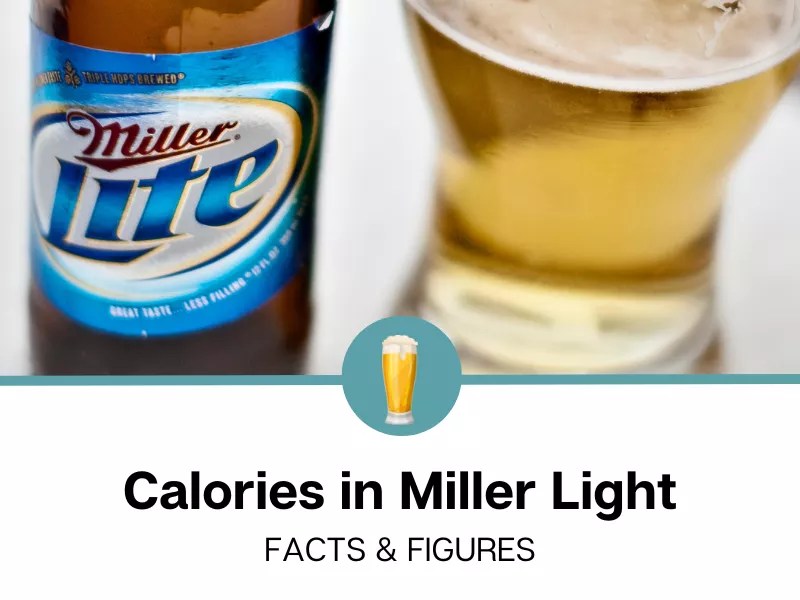 How Many Calories in Miller Lite?