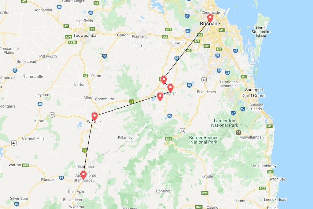 Detailed guide best 17 things to see and do in Stanthorpe Qld