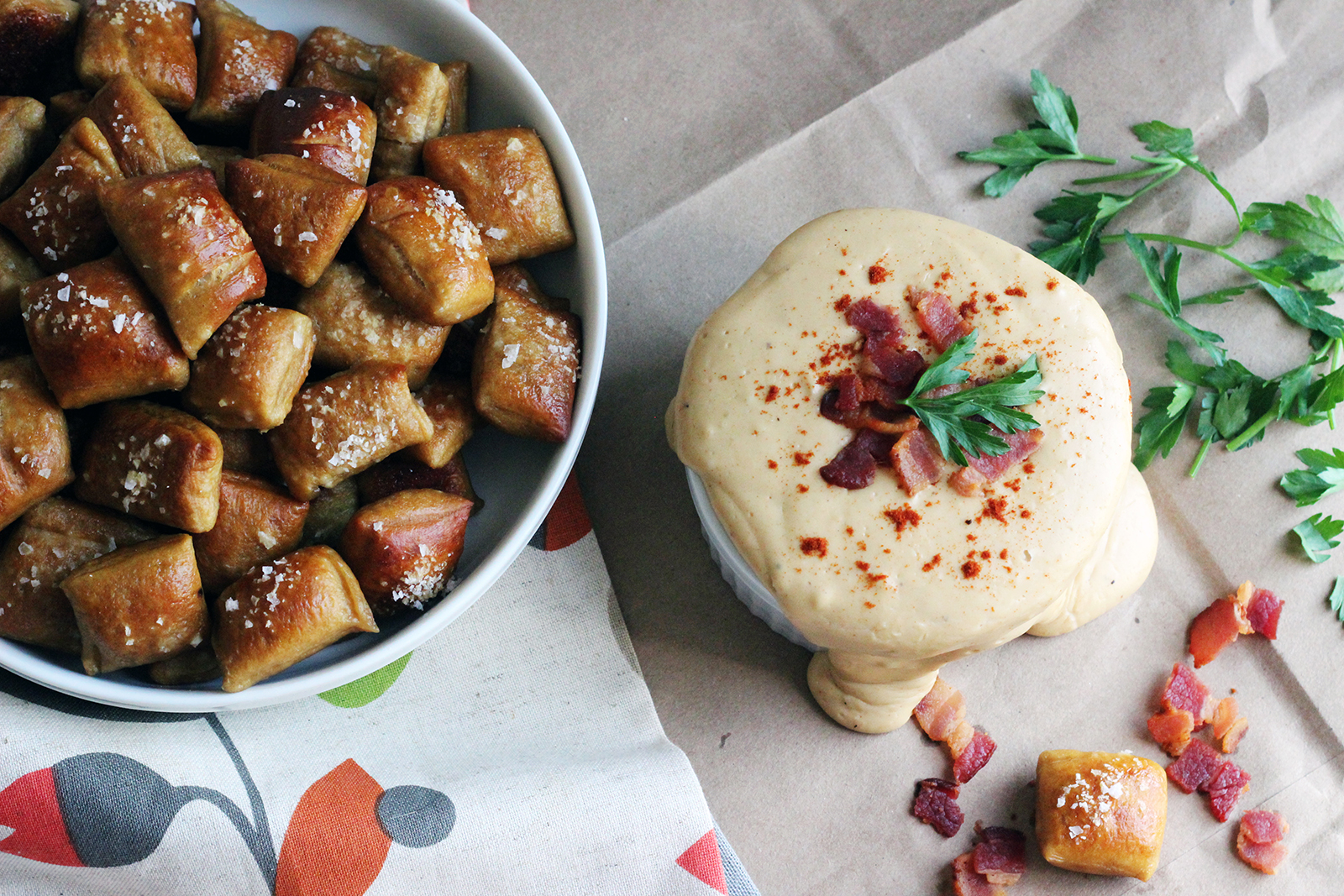 Smoked Gouda Beer Cheese Dip Beer Bitty
