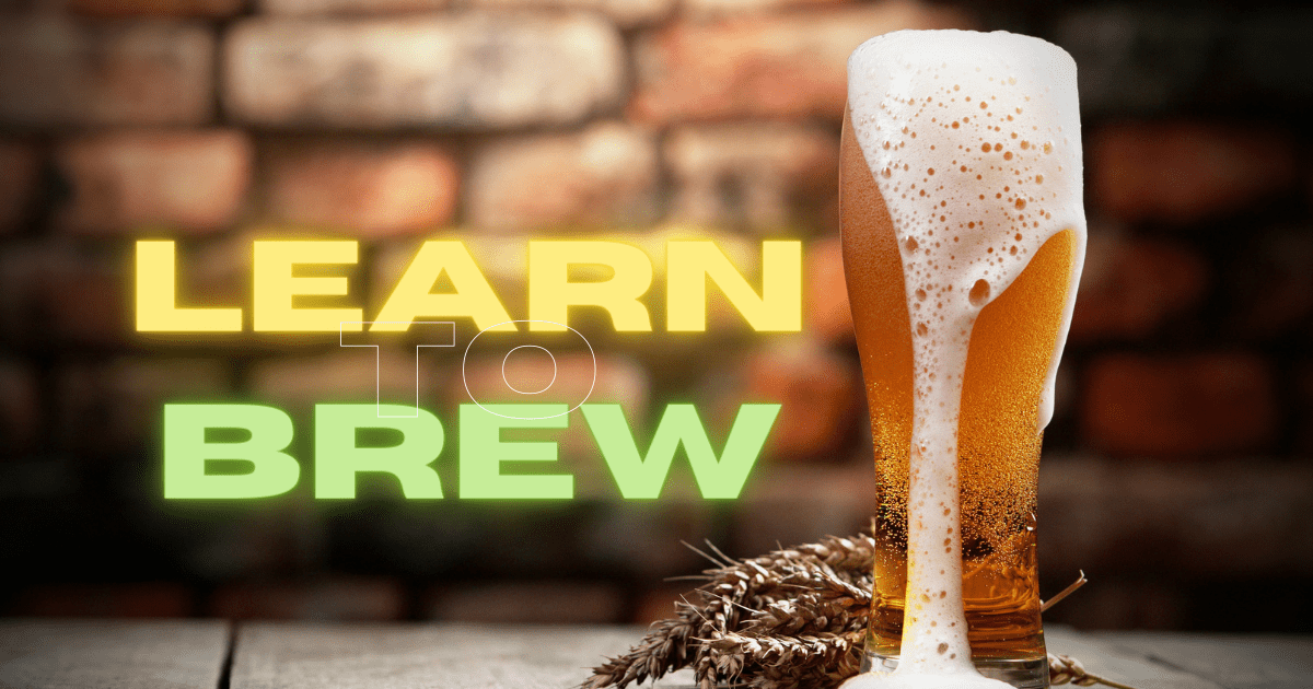 Learn to Brew Beer The Ultimate Beginner's Guide to Home Brewing