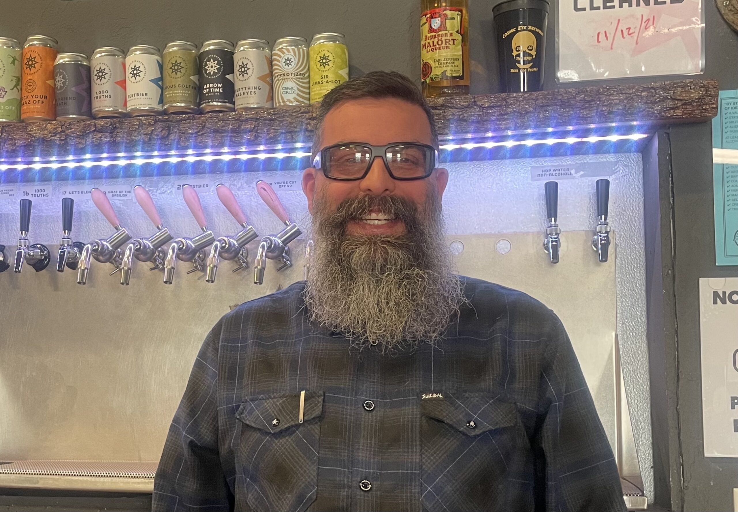 DBTB Episode 113 Sam Riggins of Cosmic Eye Brewery Beer Edge