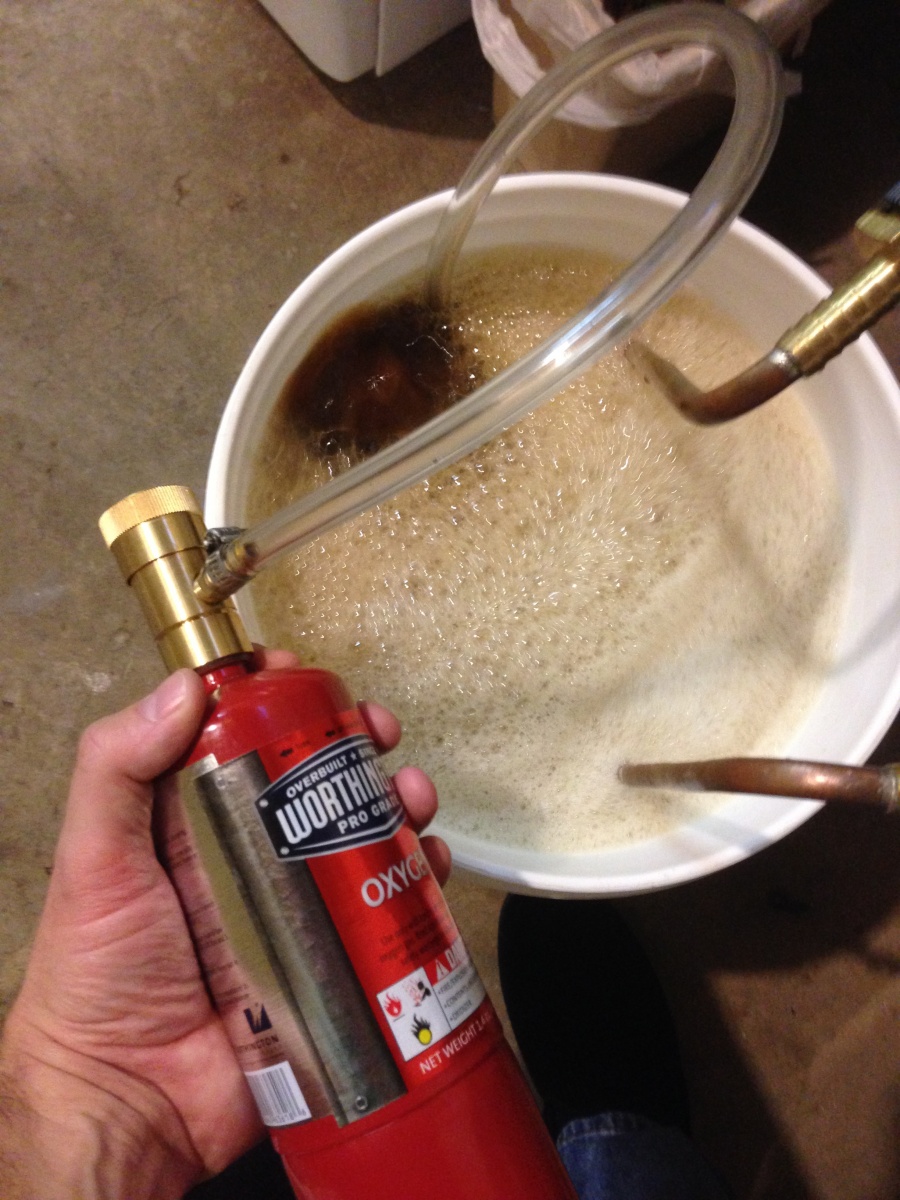 Homebrewing inside using Induction stoves Beer Infinity