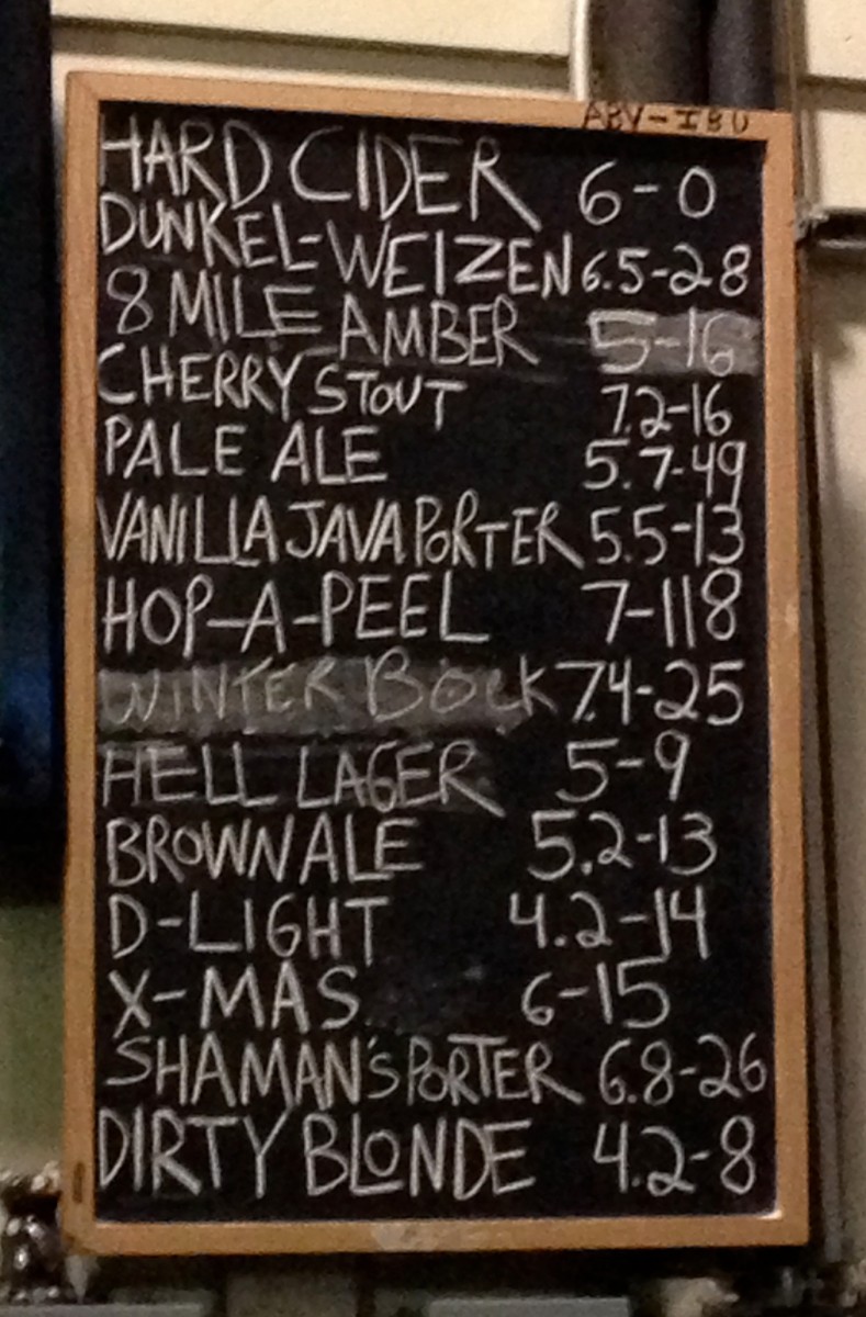 Atwater Brewery & Detroit Beer Beer Infinity