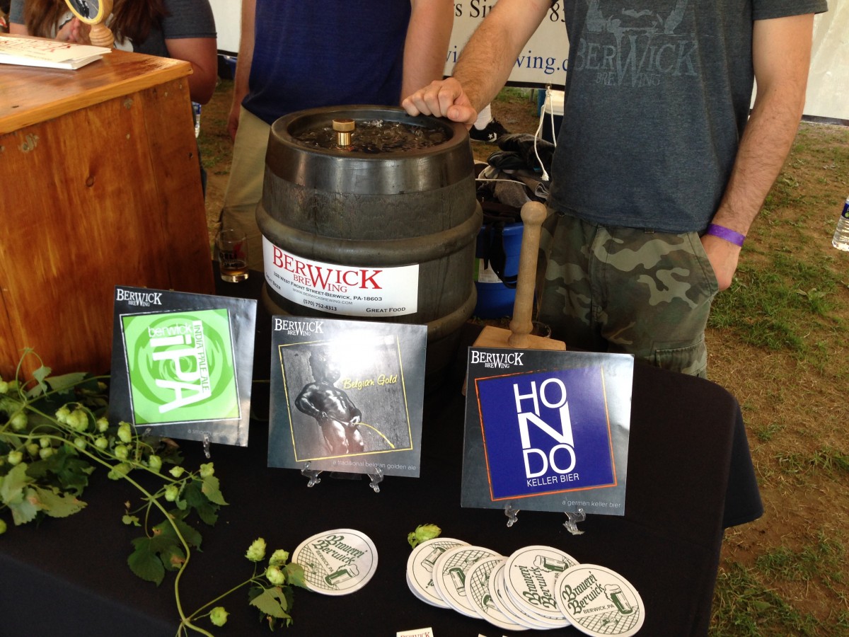 State College Brew Expo 2014 Beer Infinity