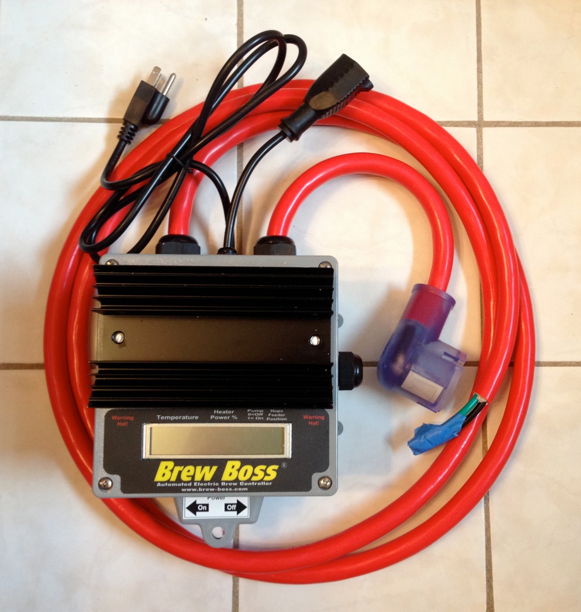 Assembling & wiring an Electric Brewing system Beer Infinity