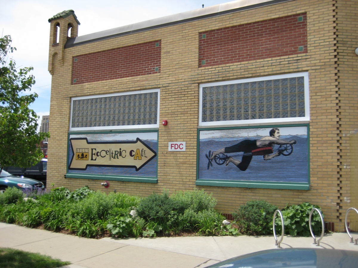 Bell's & Olde Peninsula Kalamazoo (MI) breweries Beer Infinity