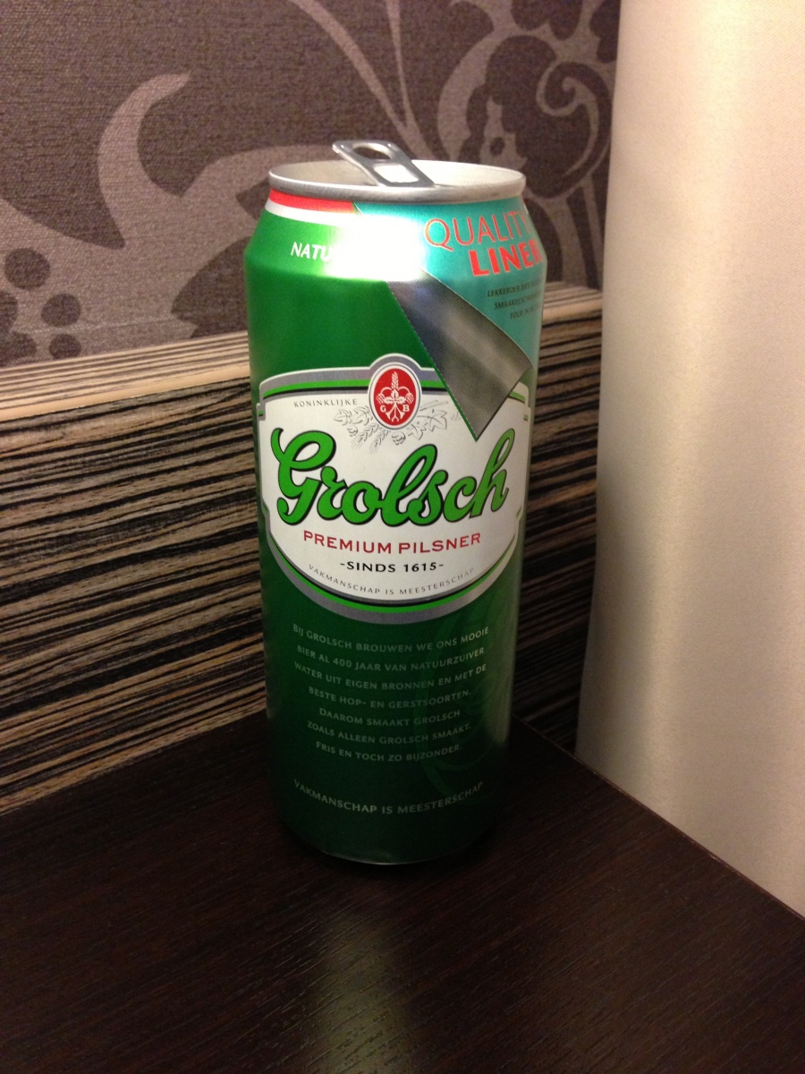 Grolsch Premium Pilsner Beer Infinity