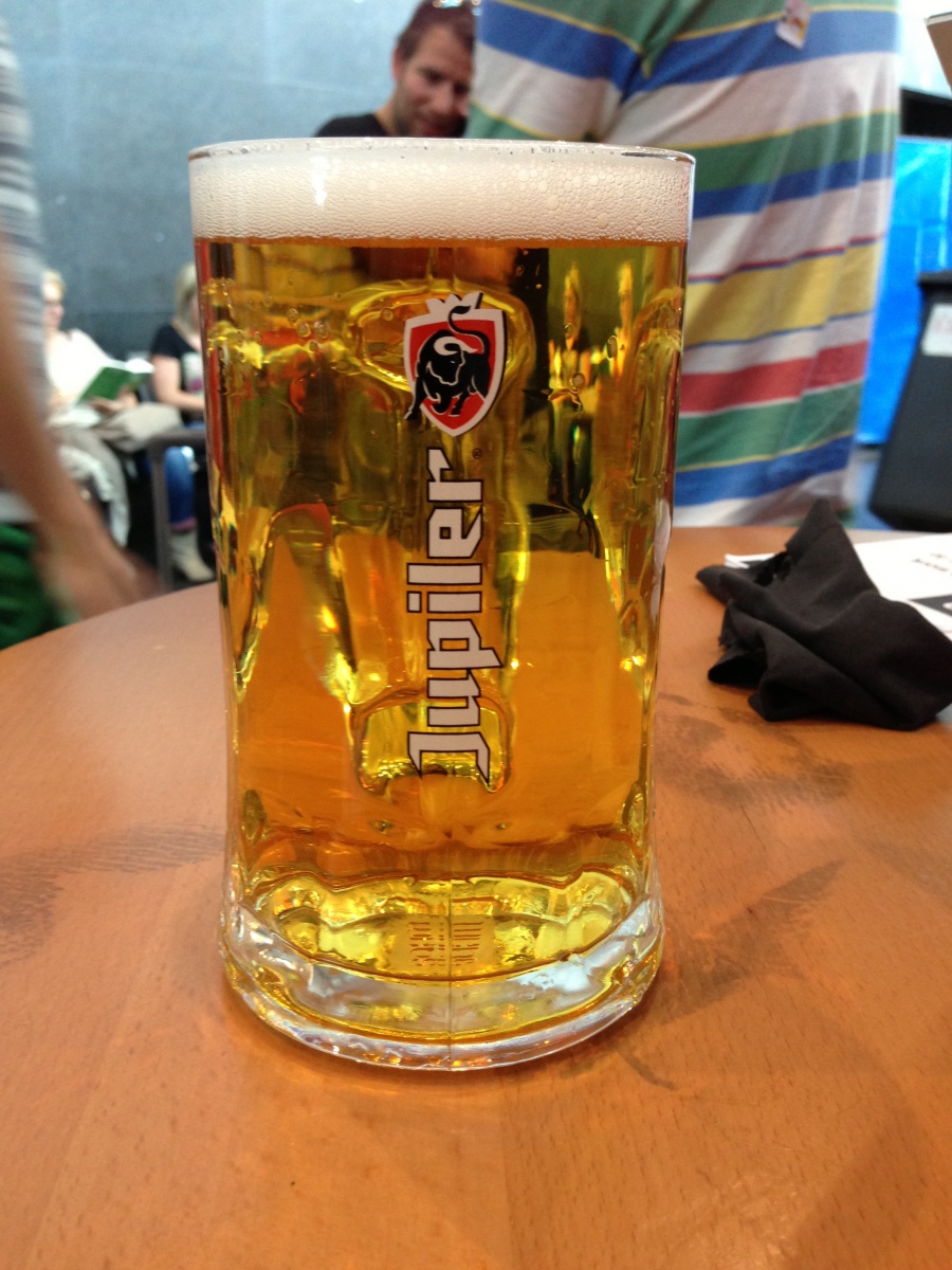 InBev Jupiler Beer Infinity