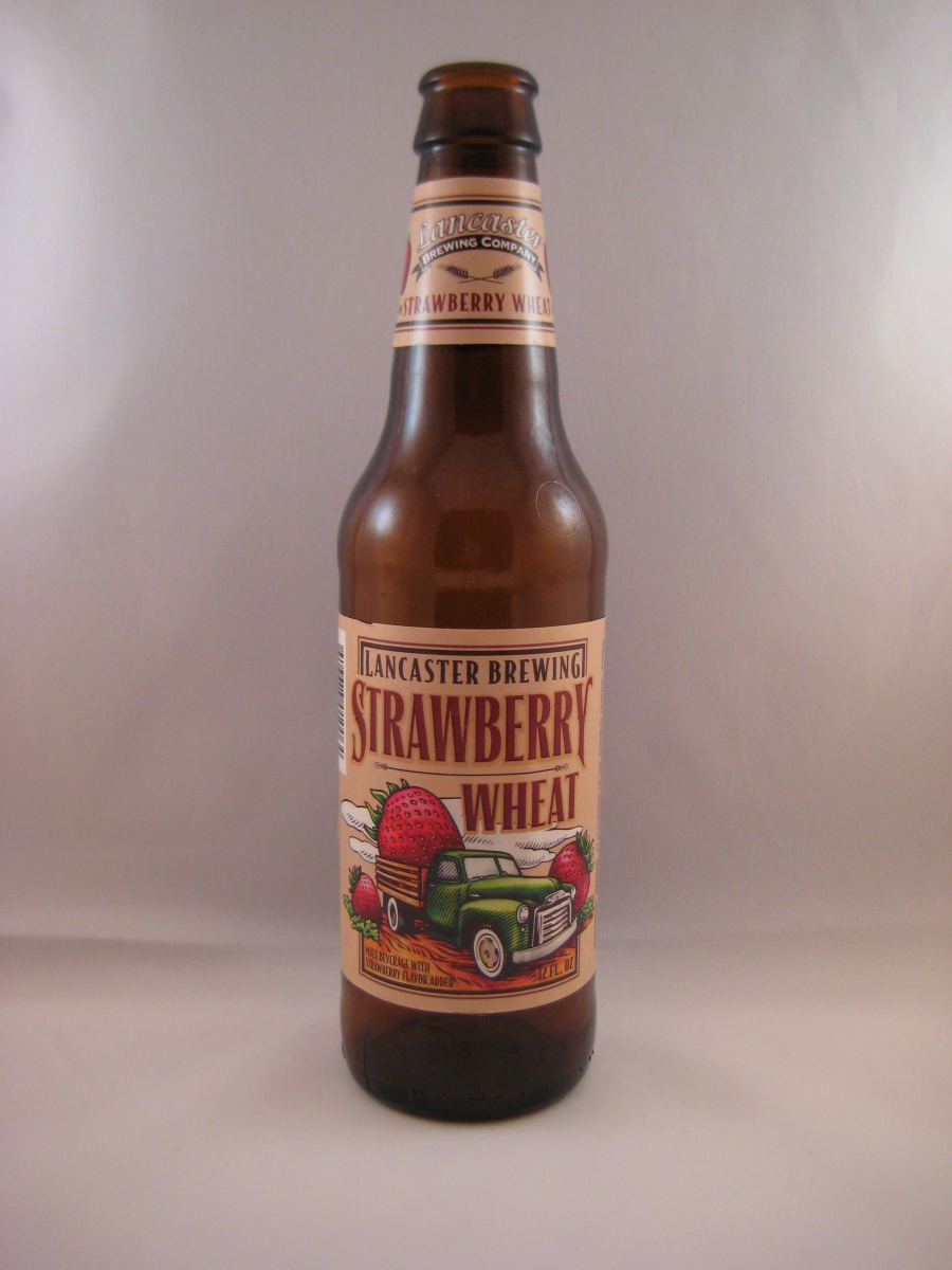 Lancaster Strawberry Wheat Beer Infinity