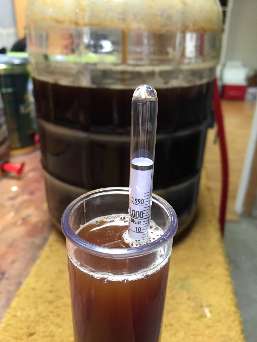 Brewing an Old Ale Beer Infinity