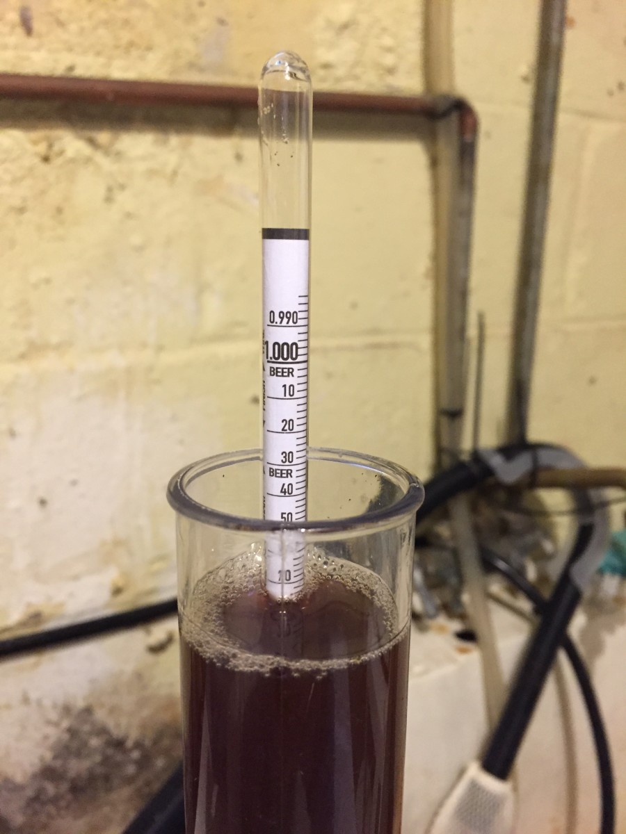 Brewing an Old Ale Beer Infinity