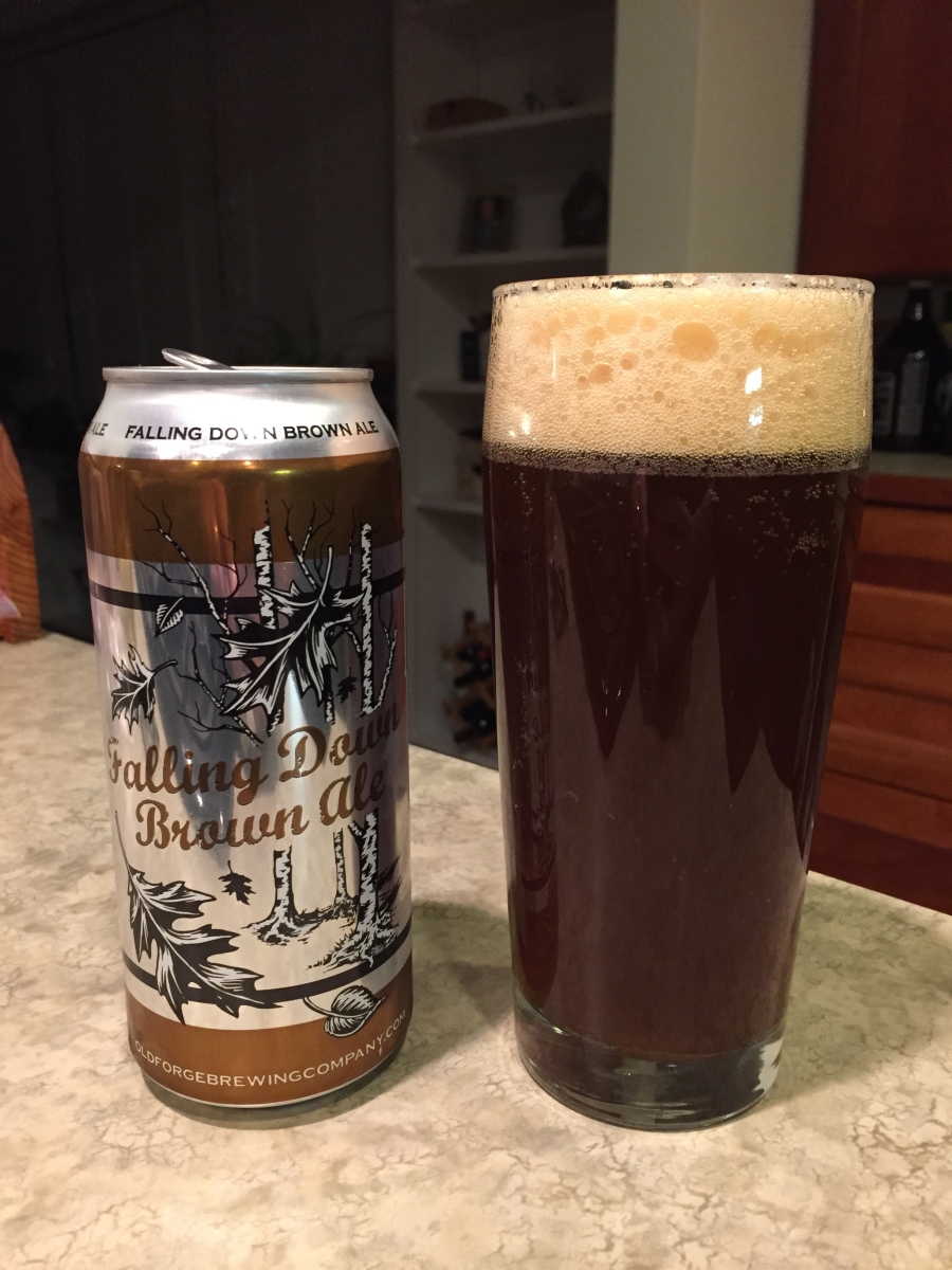 Old Falling Down brown Ale Beer Of The Day Beer Infinity