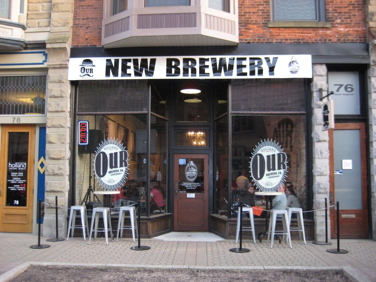 New Holland & Our Brewing Holland (MI) breweries Beer Infinity