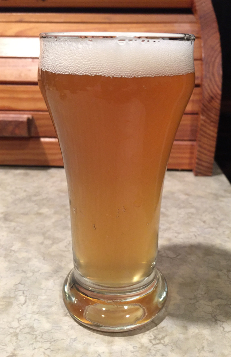 Brewing a competition beer Belgian Blond Beer Infinity