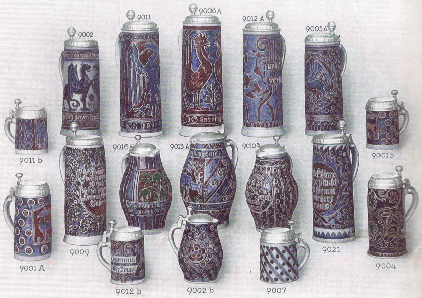 Beer Stein Article The Steins of Reinhold Merkelbach