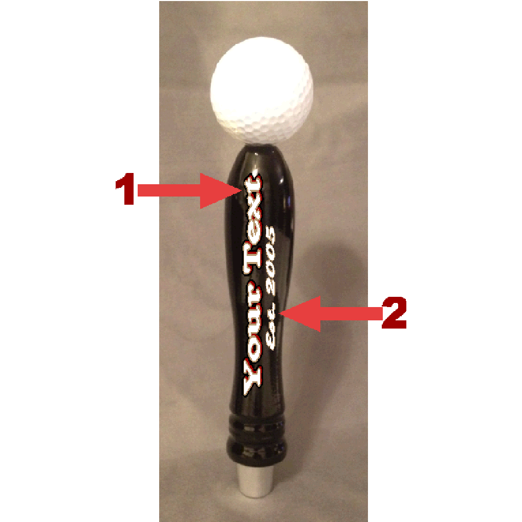 Mini Tap Handle Golf Ball