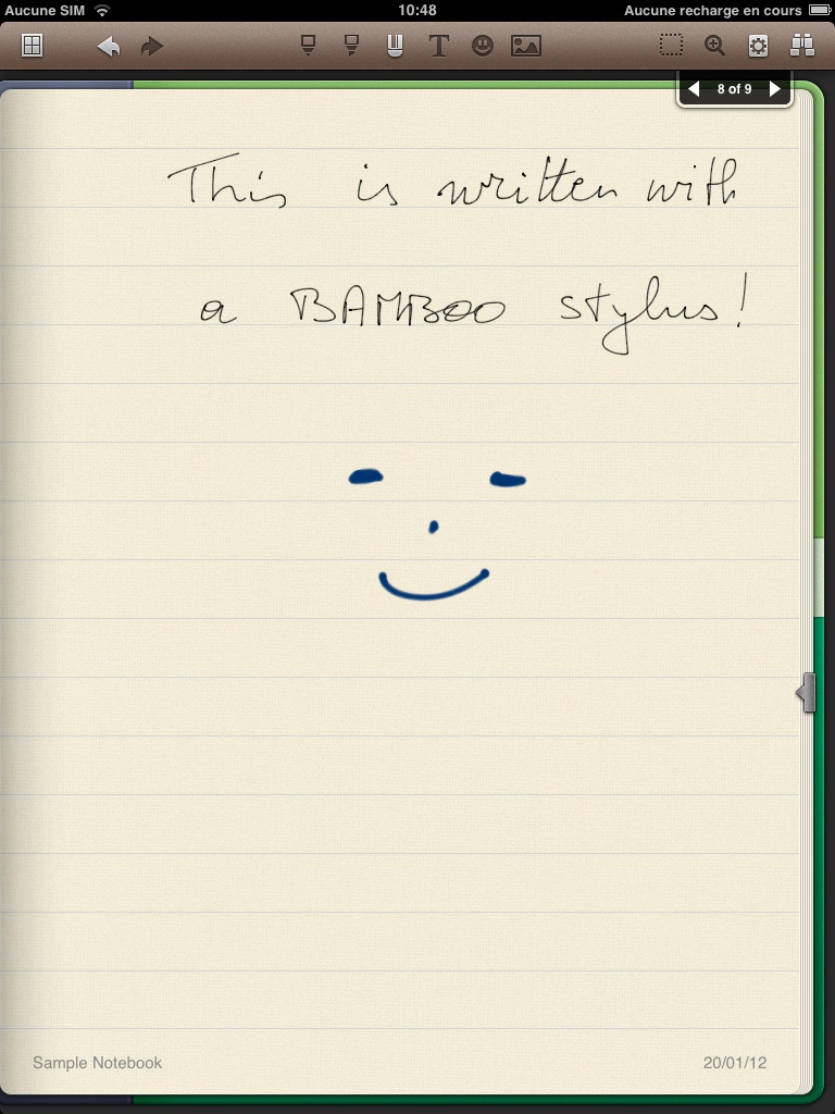 Best iPad stylus for note taking Bamboo stylus