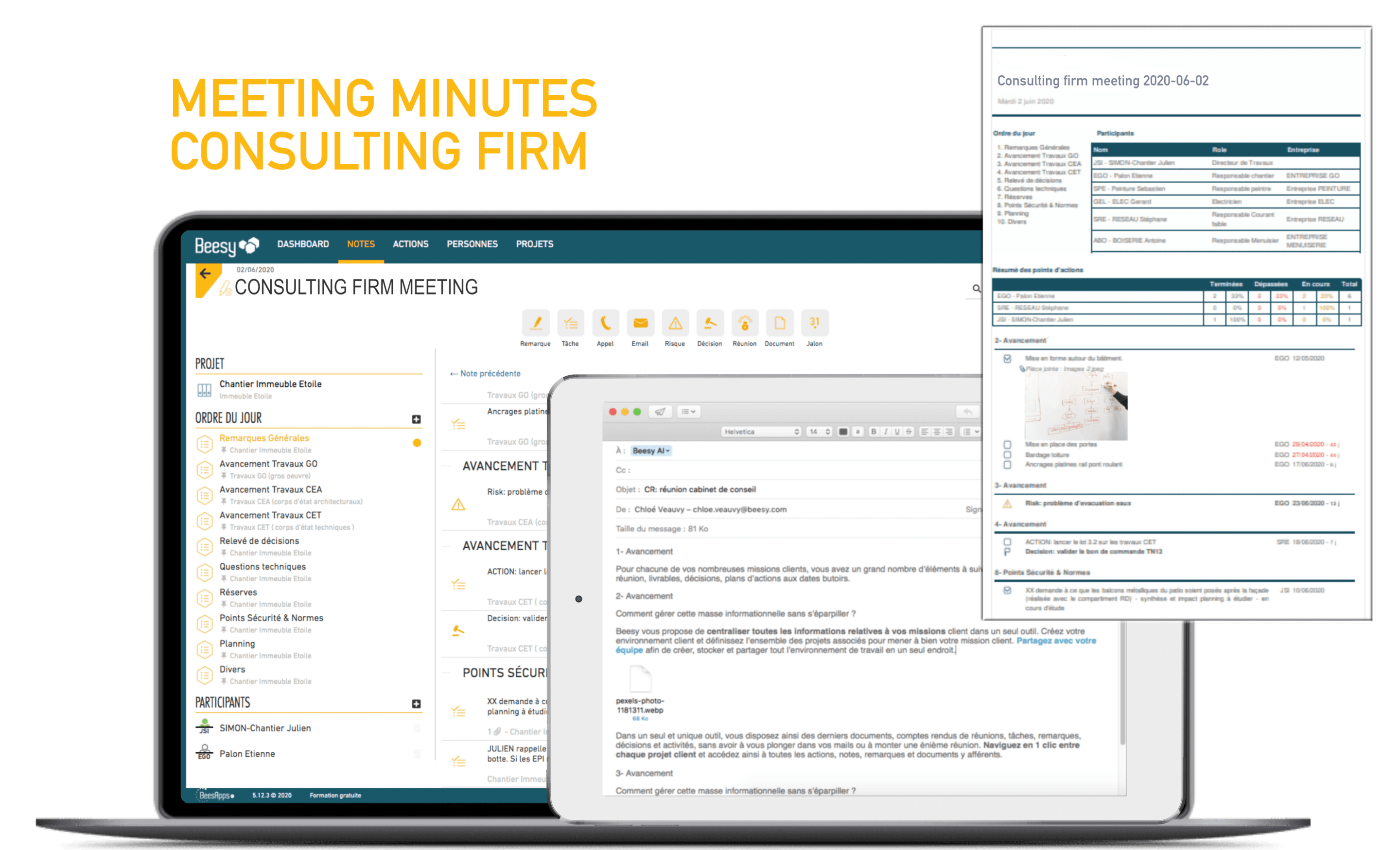 Beesy for Consulting Firm BeesApps Smart task