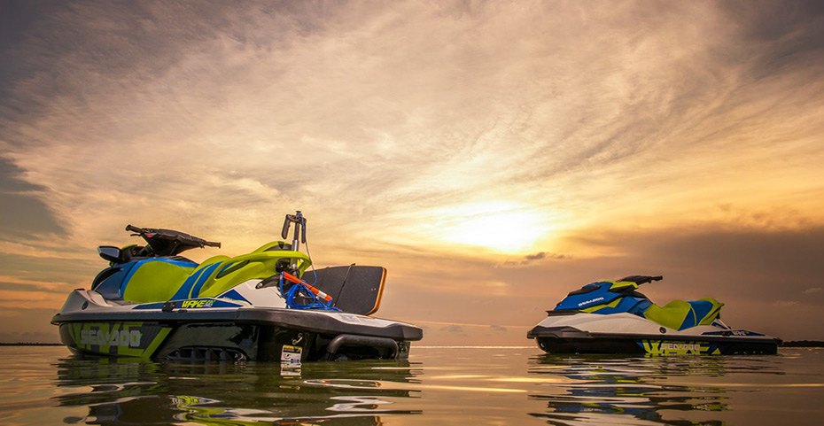 Jet Skiing In Sea Isle City Nj
