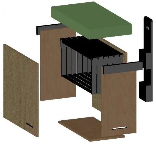 Building swarm traps Beesource Beekeeping Forums