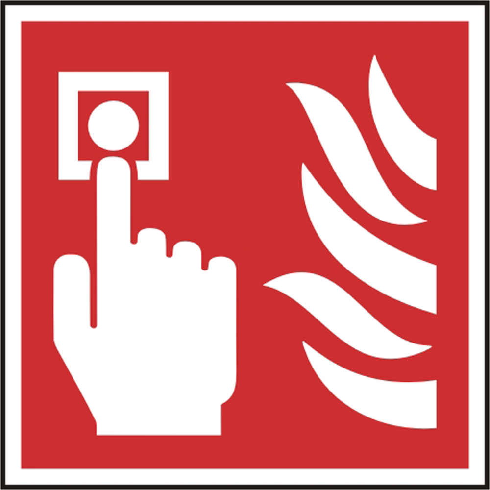BSS11690 FIRE ALARM CALL POINT SYMBOL SIGN Beeswift Focused on Safety