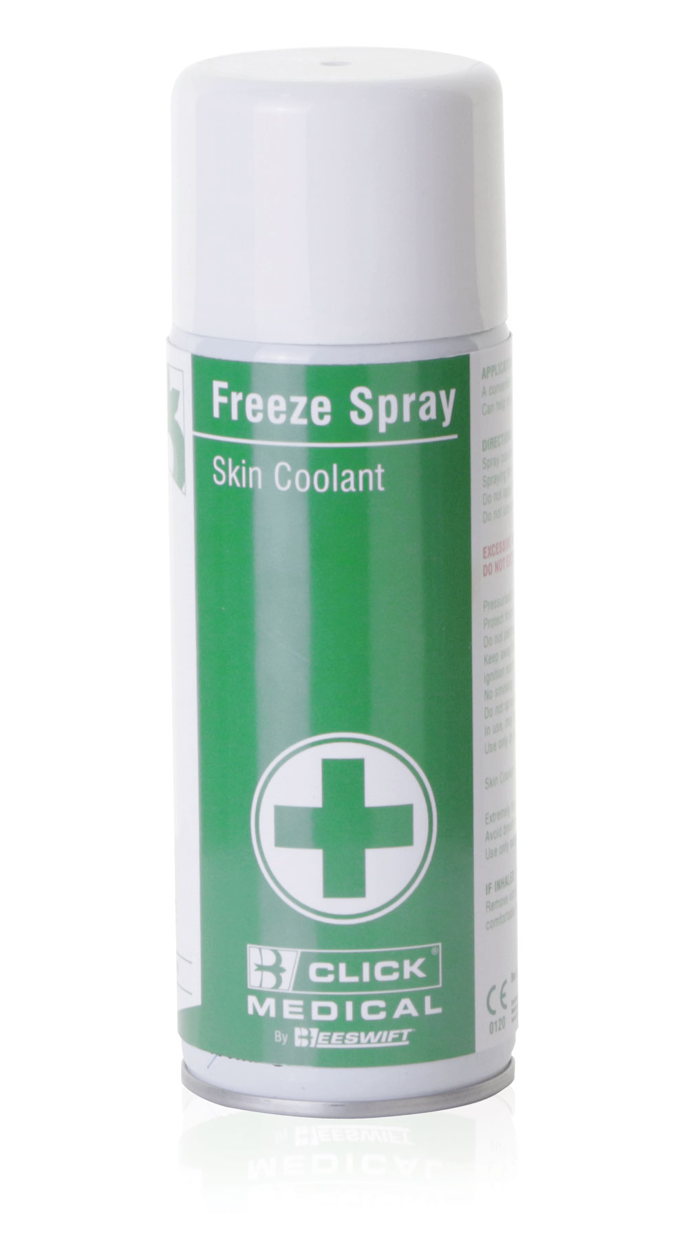 CM0378 FREEZE SPRAY SKIN COOLANT400ML Beeswift, Manufacturer and