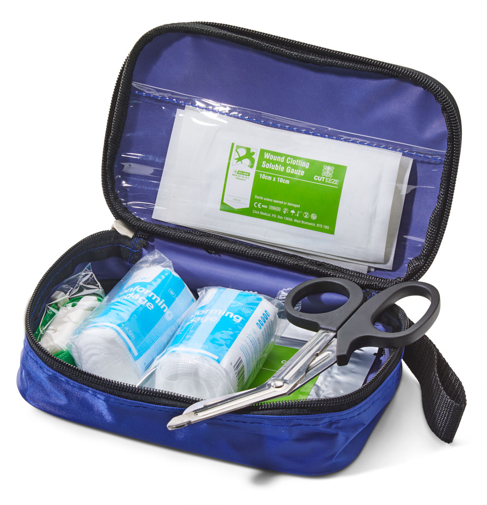 HAEMOSTATIC DRESSING KIT (QUICK KIT) BLUE CM0566
