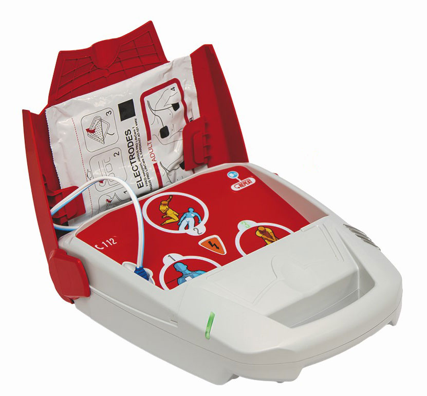 SCHILLER FRED PA1 AUTOMATIC AED DEFIBRILLATOR REDCM1250