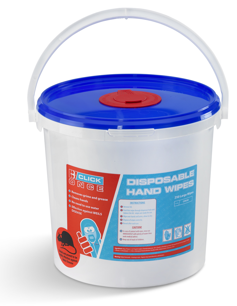 CO030 DISPOSABLE HAND WIPE Beeswift Focused on Safety