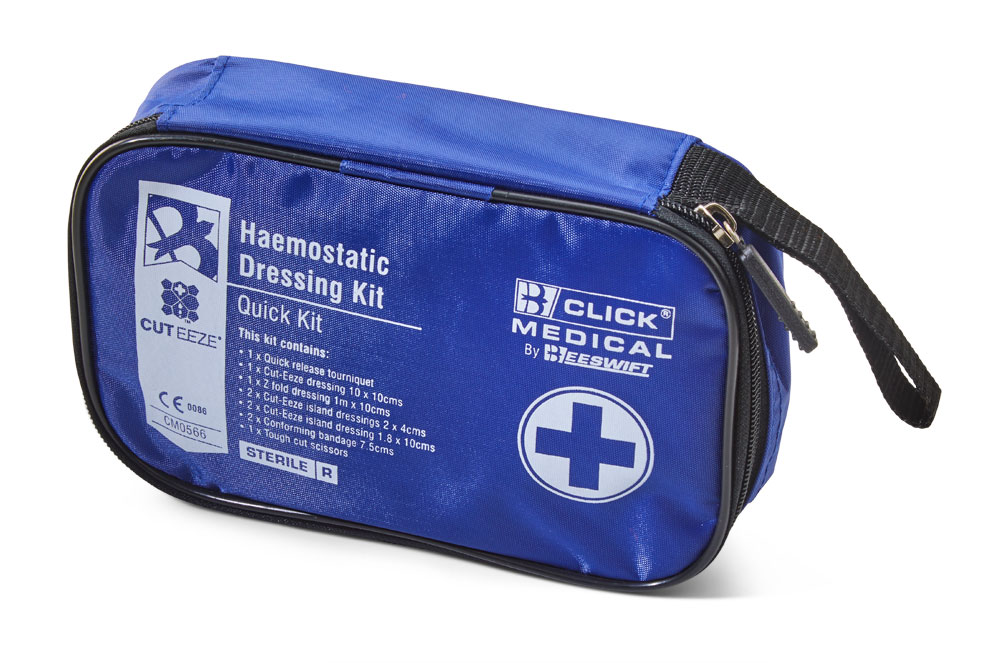 HAEMOSTATIC DRESSING KIT (QUICK KIT) HSE RISK MANAGEMENT SOLUTIONS
