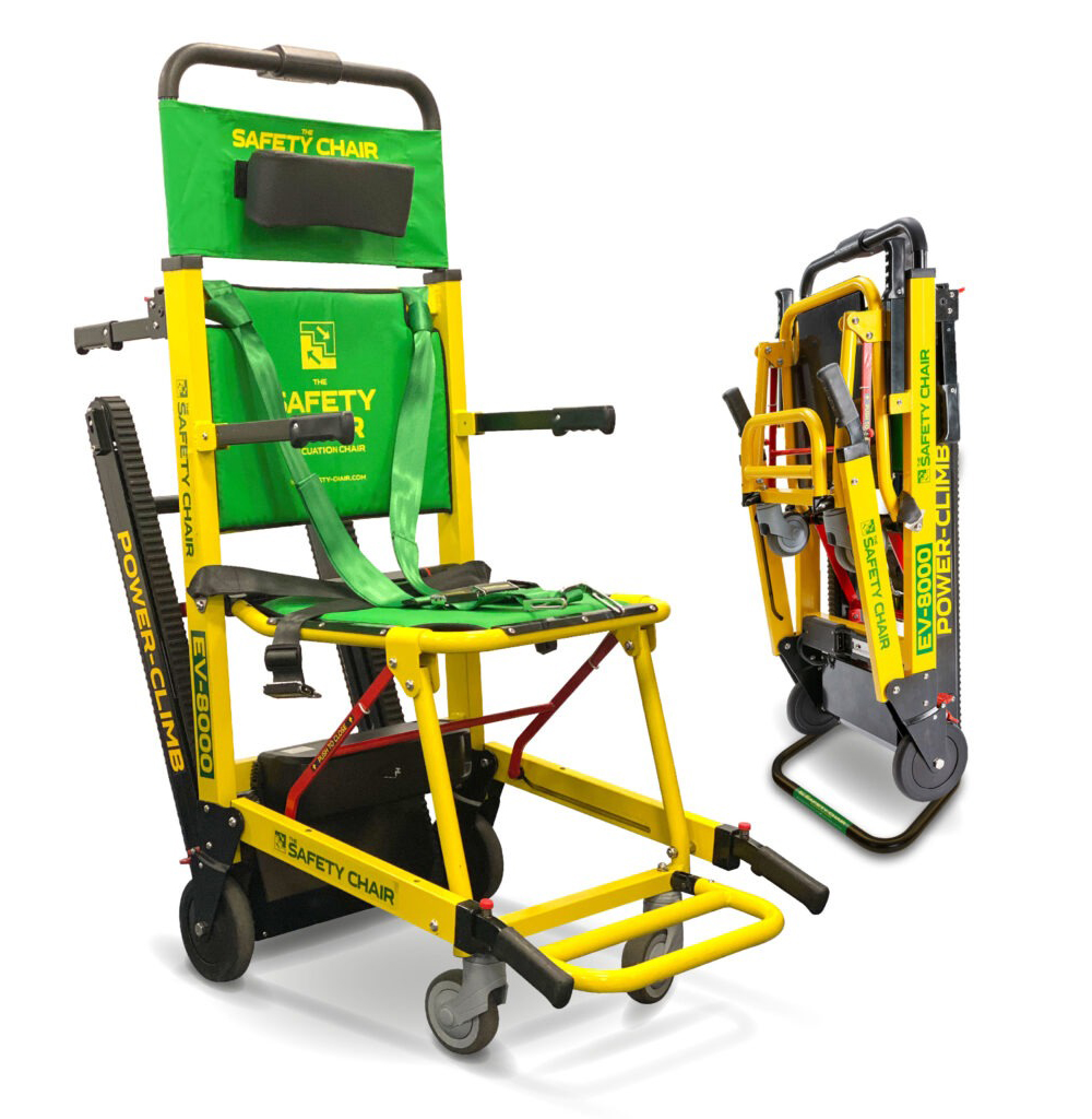 EV8000 EVACUATION CHAIR YELLOW hello CM7006