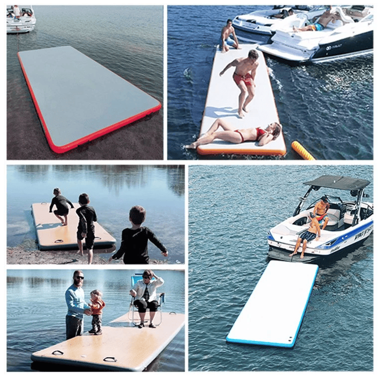Float Platform ISUP, Tender Boat, Inflatable Kayak, factory