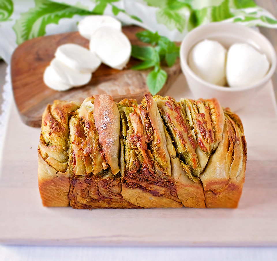Pistachio Pesto Sourdough Bread Beets & Bones