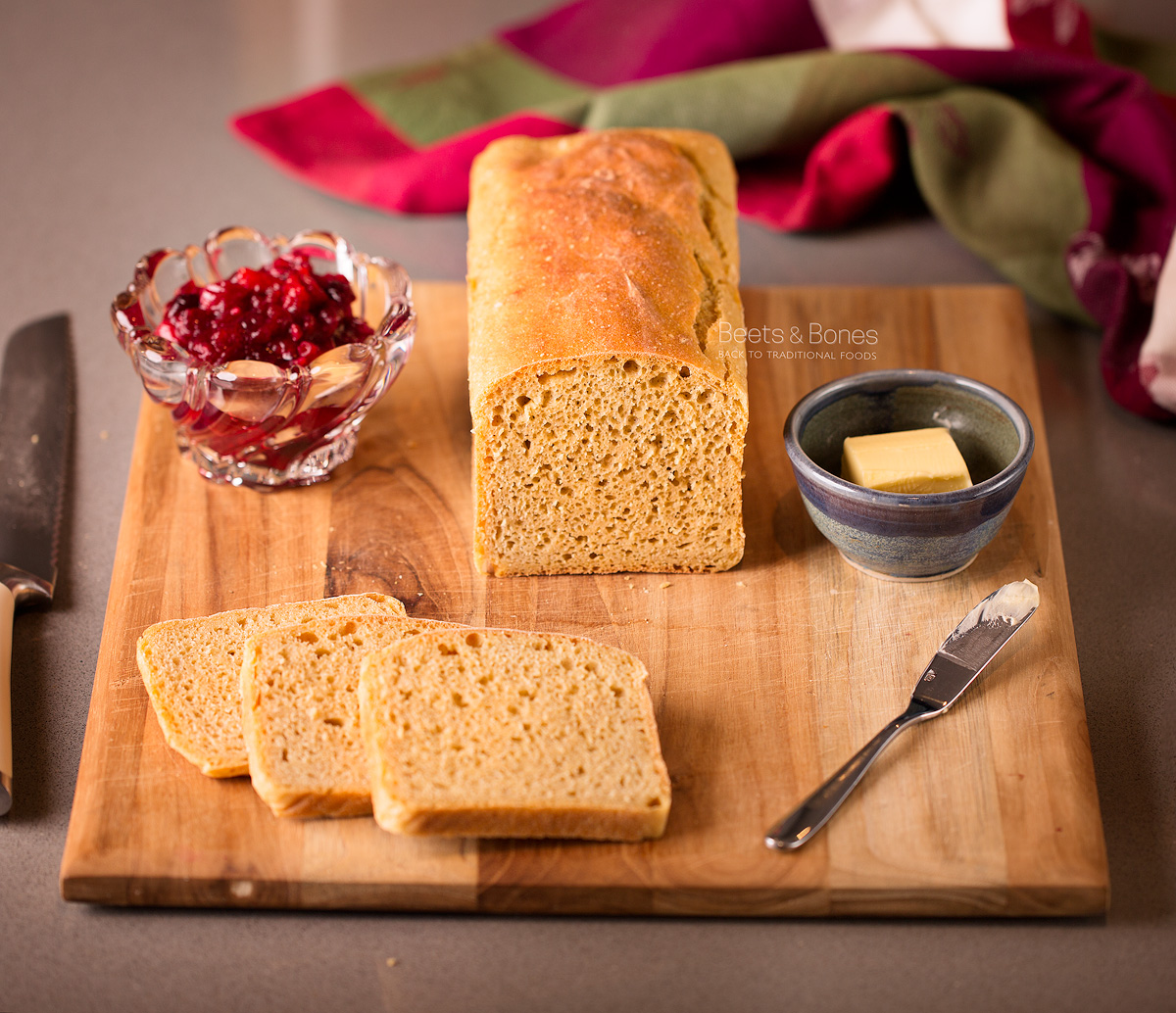 Easy Einkorn Sandwich Bread {with freshly milled flour} Beets & Bones