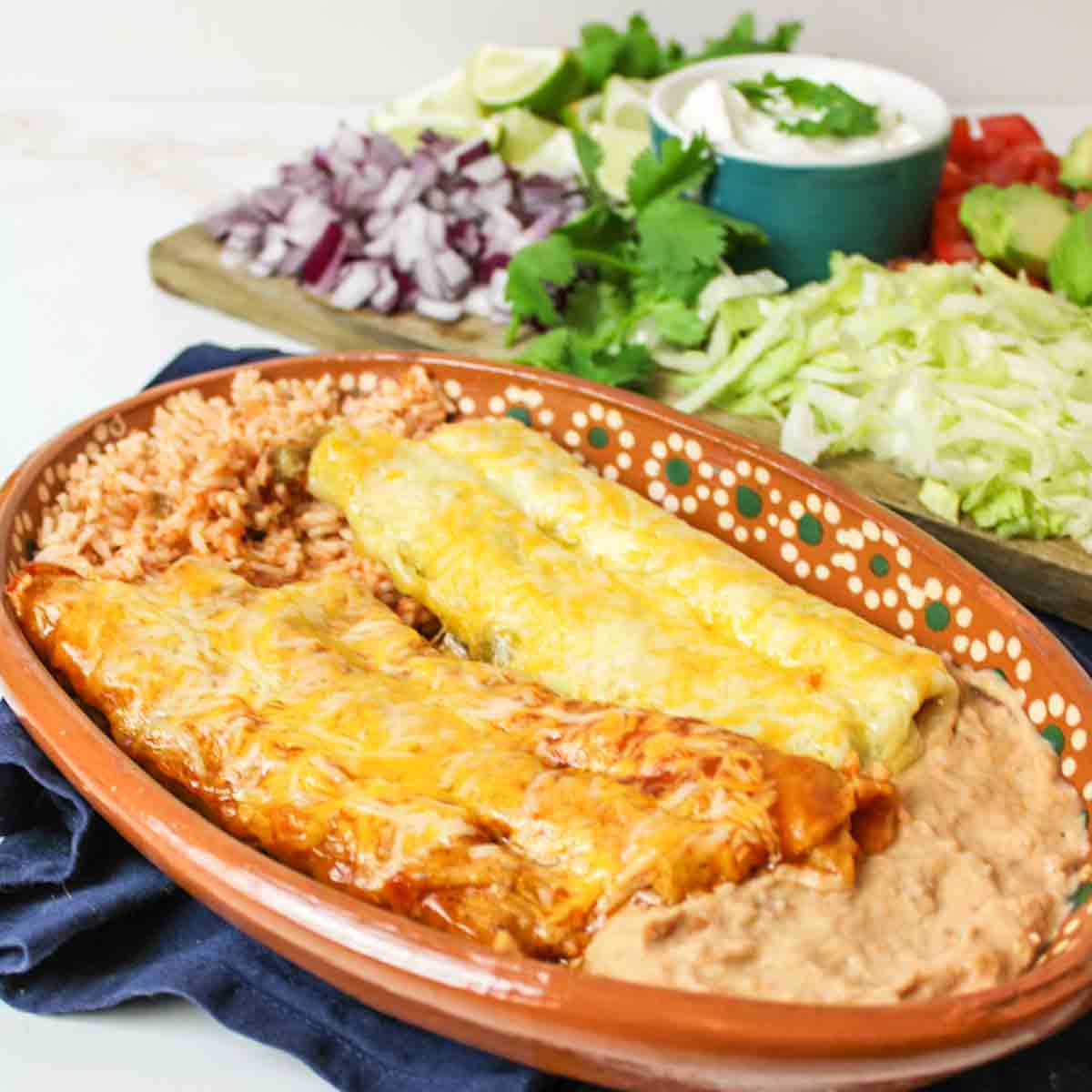 20 Minute Lazy Enchiladas BeeyondCereal