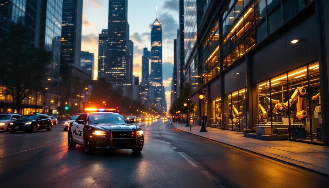 Chicago Police Scanner Twitter And Industrial Robotic Explained Beezbot