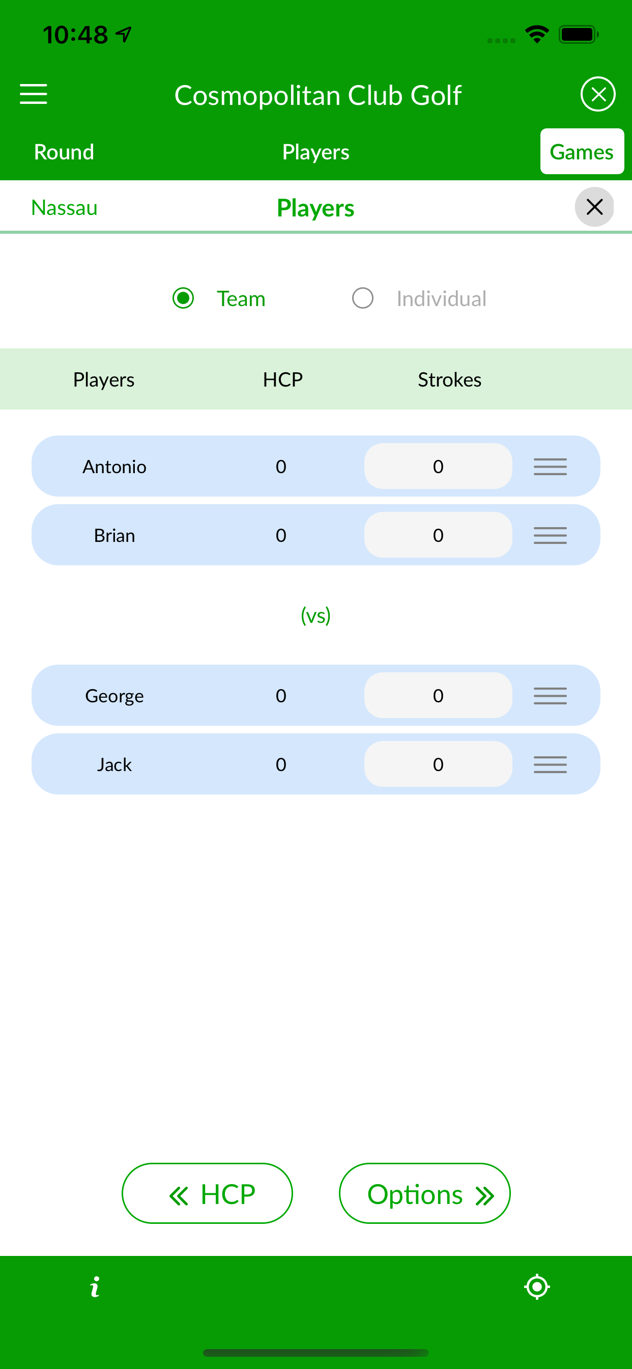 How to play Nassau golf game BEEZER GOLF Golf games scoring app