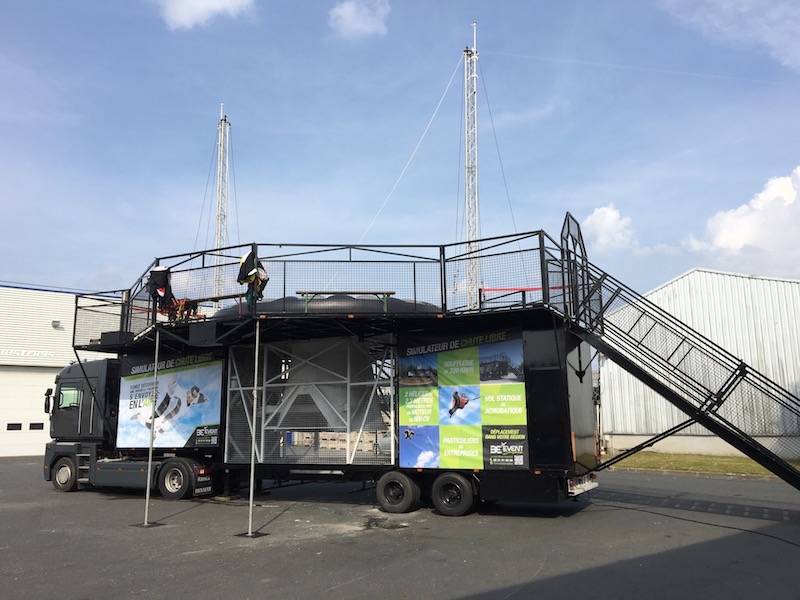 Vol en Soufflerie Tout savoir sur cette Animation Outdoor Originale
