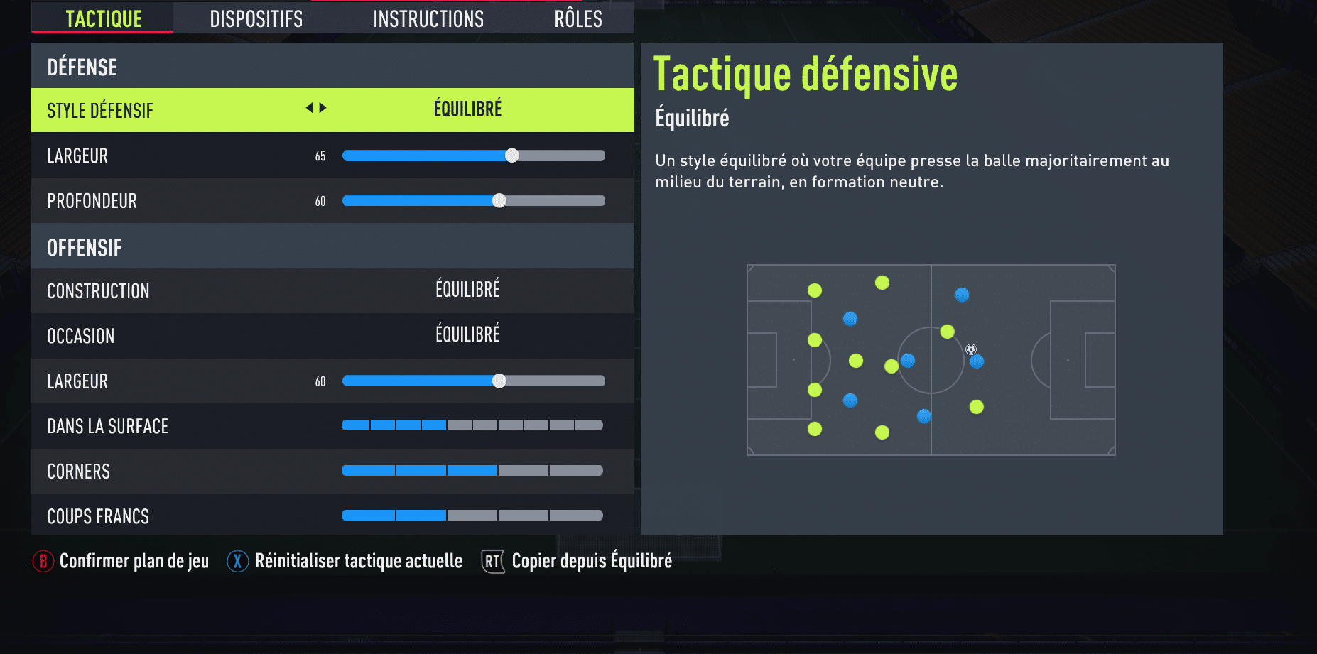 FUT 22 Les 5 meilleures tactiques persos BeFoot